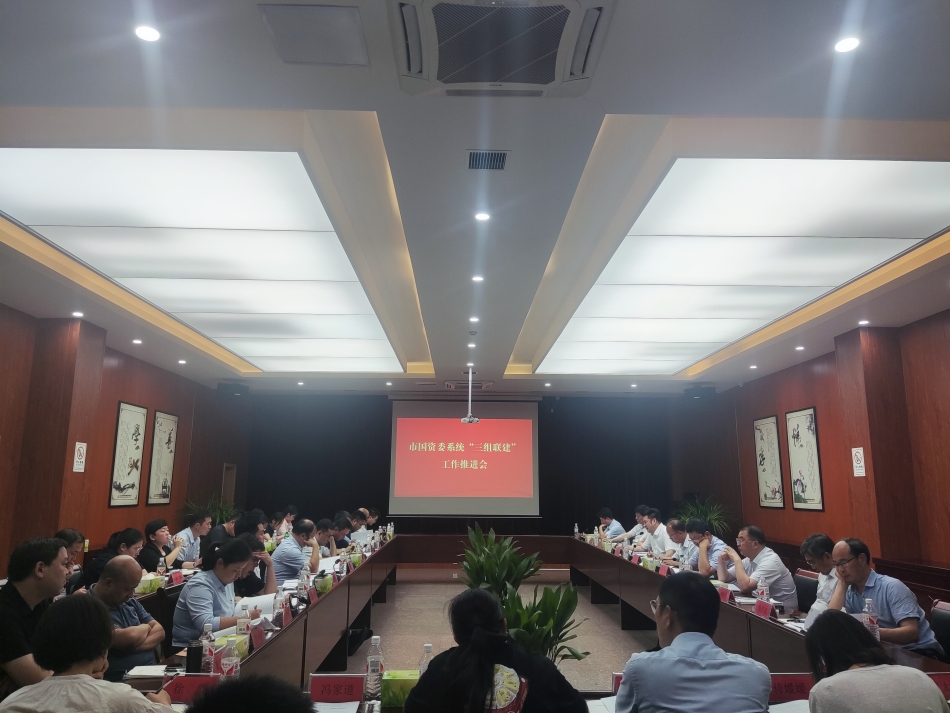 2024年7月17日，市國資委系統(tǒng)在公司開展“三組聯(lián)建”現(xiàn)場觀摩（推進(jìn)會）_副本